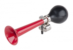 Klakson rovný červená