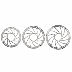 brzdový kotouč XLC BR-X114 160/1,8mm stříbrný