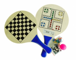 beach ball + společenské hry