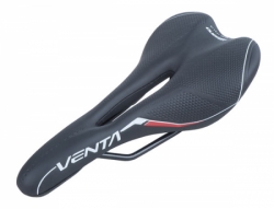 Sedlo BASSANO Venta Air černá
