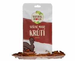 sušené maso NaturalProtein krůtí 25g