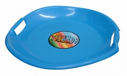 kluzák talíř Plastkon Tornado modrý 54cm