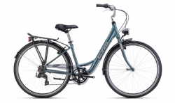 CTM NANCY 2025 matná šedozelená / světlezlatá