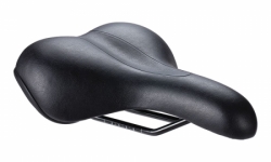 sedlo BBB MTB SuperShape Relaxed" černé