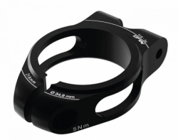 objímka sedlovky XLC 34,9mm PC-B13 černá