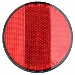 odrazka Z červená průměr 66mm