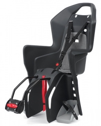 Dětská sedačka POLISPORT Koolah černo-šedá