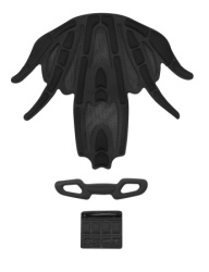 výstelka přilby FORCE REX , černá UNI 5mm