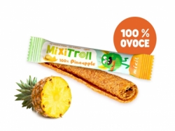 ovocná rolka MixiTroll - 100% ananas Mixit 20g