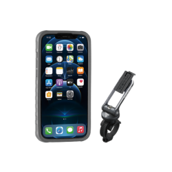 obal na mobil TOPEAK RIDECASE pro iPhone 12 Pro Max černá/šedá