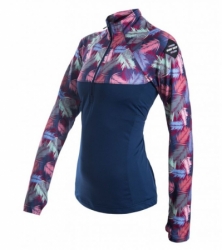 mikina dámská SENSOR COOLMAX THERMO tmavě modrá/feather