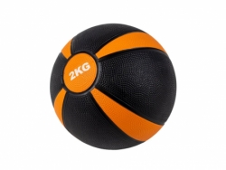 medicinbal 2kg oranžovo-černý