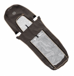 kryt střechy vozíku XLC pro MonoS BS-X141 šedo-béžový