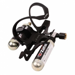 sada Zefal Z2i CO2 kit - košík + EZ Big Shot + 2x 25g bombička