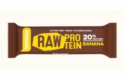 tyčinka Bombus Raw Protein 20% 50g banán