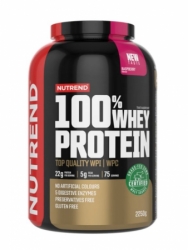 nápoj Nutrend 100% WHEY PROTEIN 2250g malina