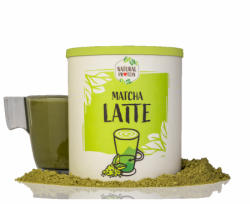 nápoj NaturalProtein Matcha Latte 300g