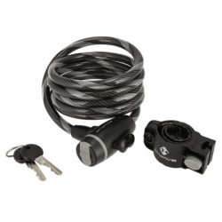 zámek M-Wave 10x1800mm transparent reflex
