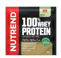 nápoj Nutrend 100% WHEY PROTEIN 30g pistácie