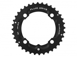 převodník 36z SunRace CRMS66.36 2x10 BCD104 ALU