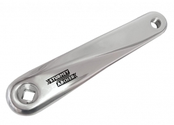 klika levá Sturmey-Archer CAS600 4H 170mm ALU stříbrná