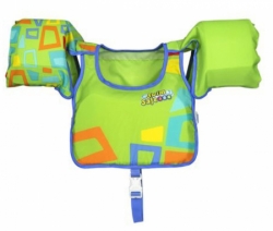 vesta plavecká Bestway s plováky velká zelená