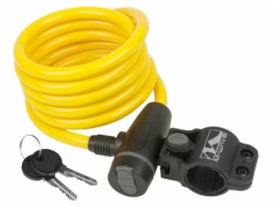 zámek M-Wave 10x1800mm žlutý