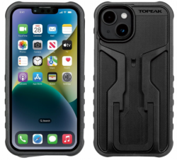 obal na mobil TOPEAK RIDECASE pro iPhone 14 černo/šedý