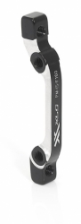 adaptér brzdového kotouče XLC BR-X21 přední 160mm/zadní 140mm PM