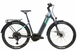Apache Rio Grande Bosch CX 800 Wh MTB - antracitová (27,5) S