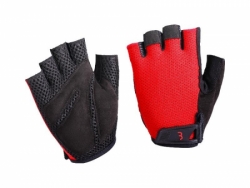 rukavice BBB BBW-56 CoolDown červeno/černé