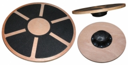 dřevěná balanční podložka