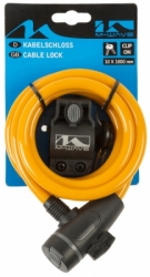zámek M-Wave 10x1800mm oranžový