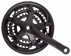 Trojpřevodník LASCO Fe/plast 28x38x48 zubů černá