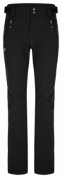 kalhoty dlouhé dámské LOAP LUPGULA softshellové černé