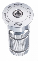 zátka BBB BAP-03 PowerHead 11/8 stříbrná