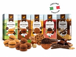 sušenky Mixit Italian Bakery Degustační sada 810g