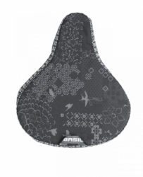 potah na sedlo BASIL Bohéme-Saddle Cover šedý
