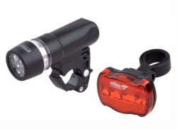 Sada světel PRO-T EVO černá