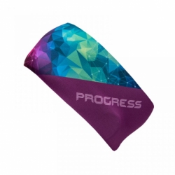 čelenka Progress HDB PRINT rainbow crystal