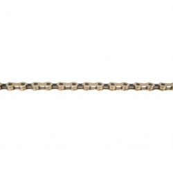 řetěz KMC X12 černo-zlatý 126čl. BOX