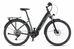 4EVER 2025 COMFORT ELITE TREK 720 - snake green/black