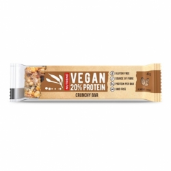 tyčinka Nutrend Vegan protein crunchy mandle 40g exp. 02/23