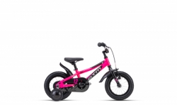 CTM BILLY 2025 růžová / černá