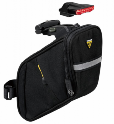 brašna+světlo TOPEAK AERO WEDGE PACK DF COMBO URBAN