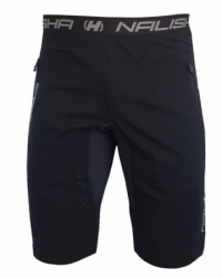 kalhoty krátké unisex HAVEN NALISHA SLIMFIT SHORT černé