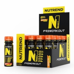 nápoj Nutrend N1 Shot 20x60ml orange fire