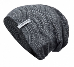 čepice SENSOR MERINO IMPRESS šedá/maori