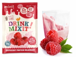 nápoj Mixit proteinový Drink 240g malina 6ks