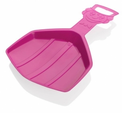 kluzák lopata Plastkon klaun růžový